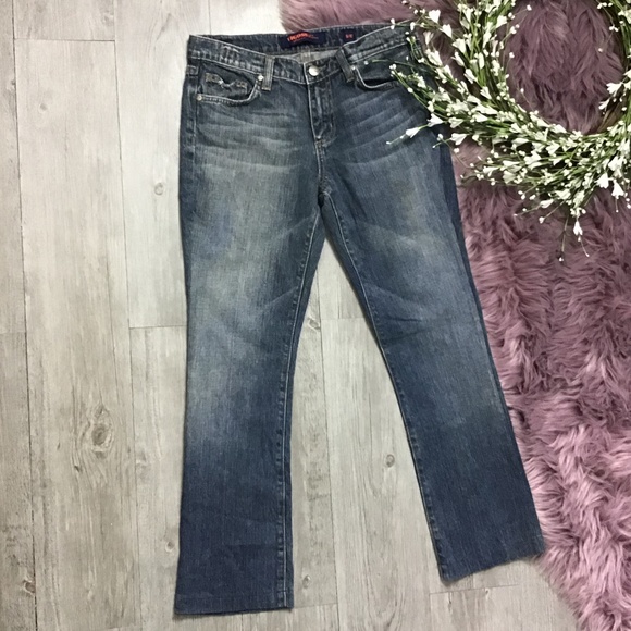 Vigoss Denim - Vigoss Distressed Capri Jeans Sz 9/10
